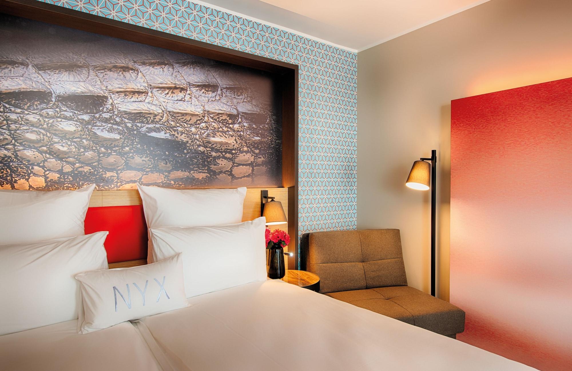 Nyx Hotel Munich By Leonardo Hotels Exteriör bild