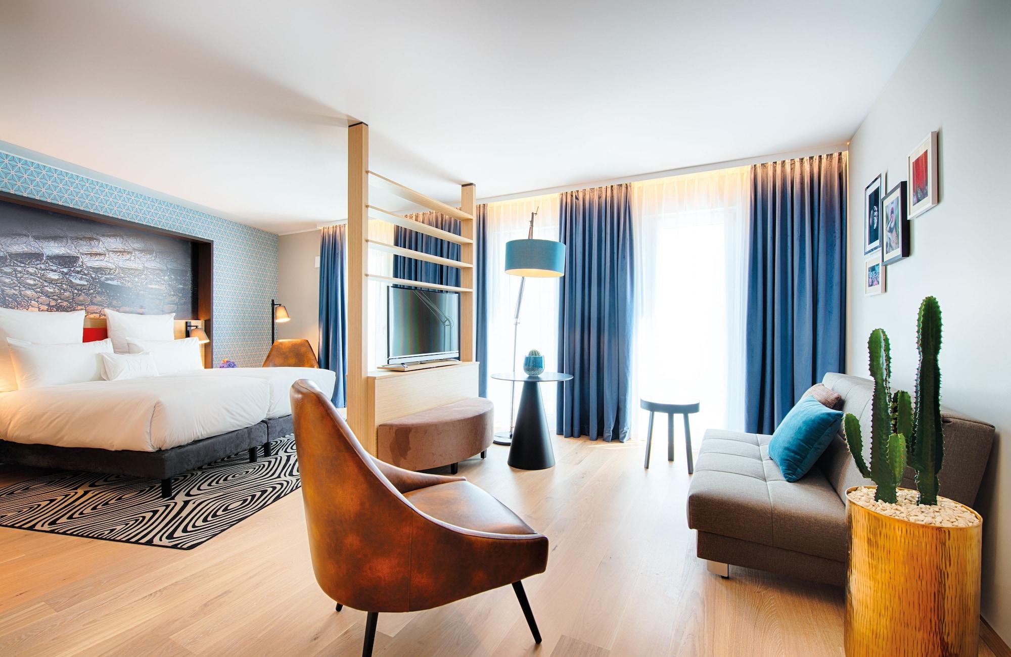 Nyx Hotel Munich By Leonardo Hotels Exteriör bild