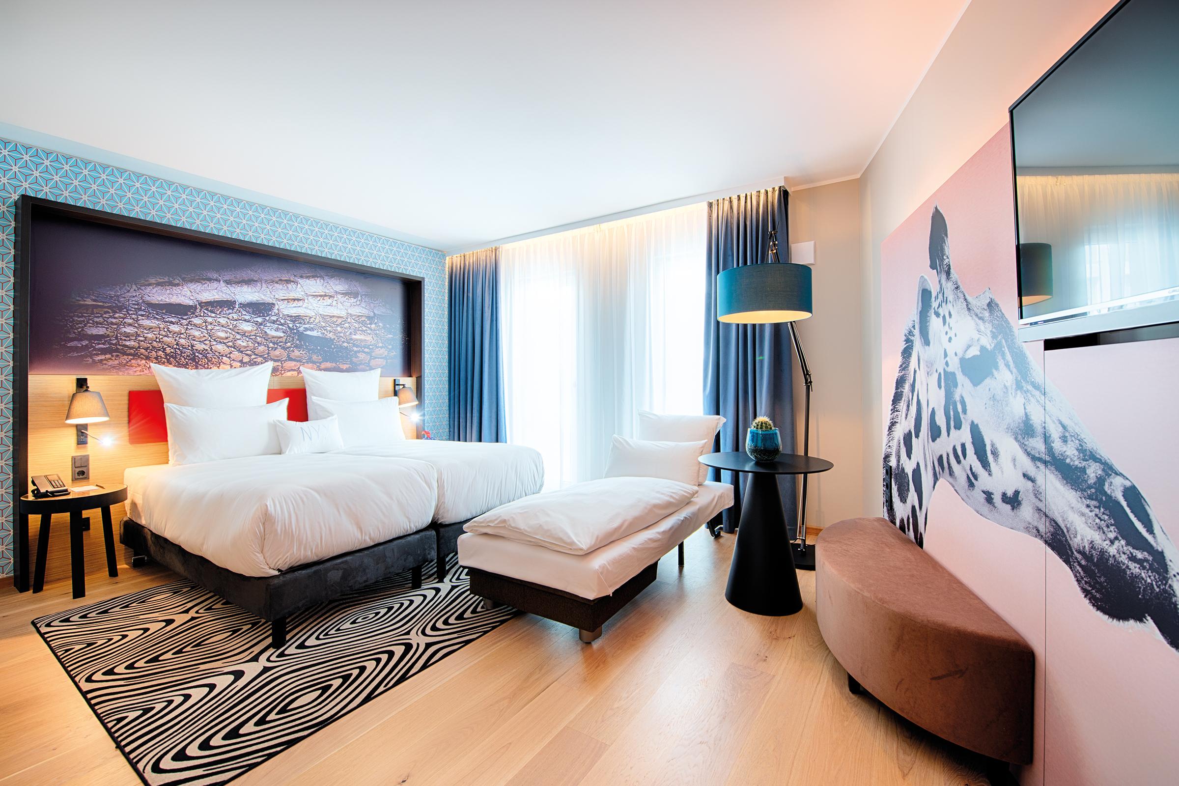 Nyx Hotel Munich By Leonardo Hotels Exteriör bild