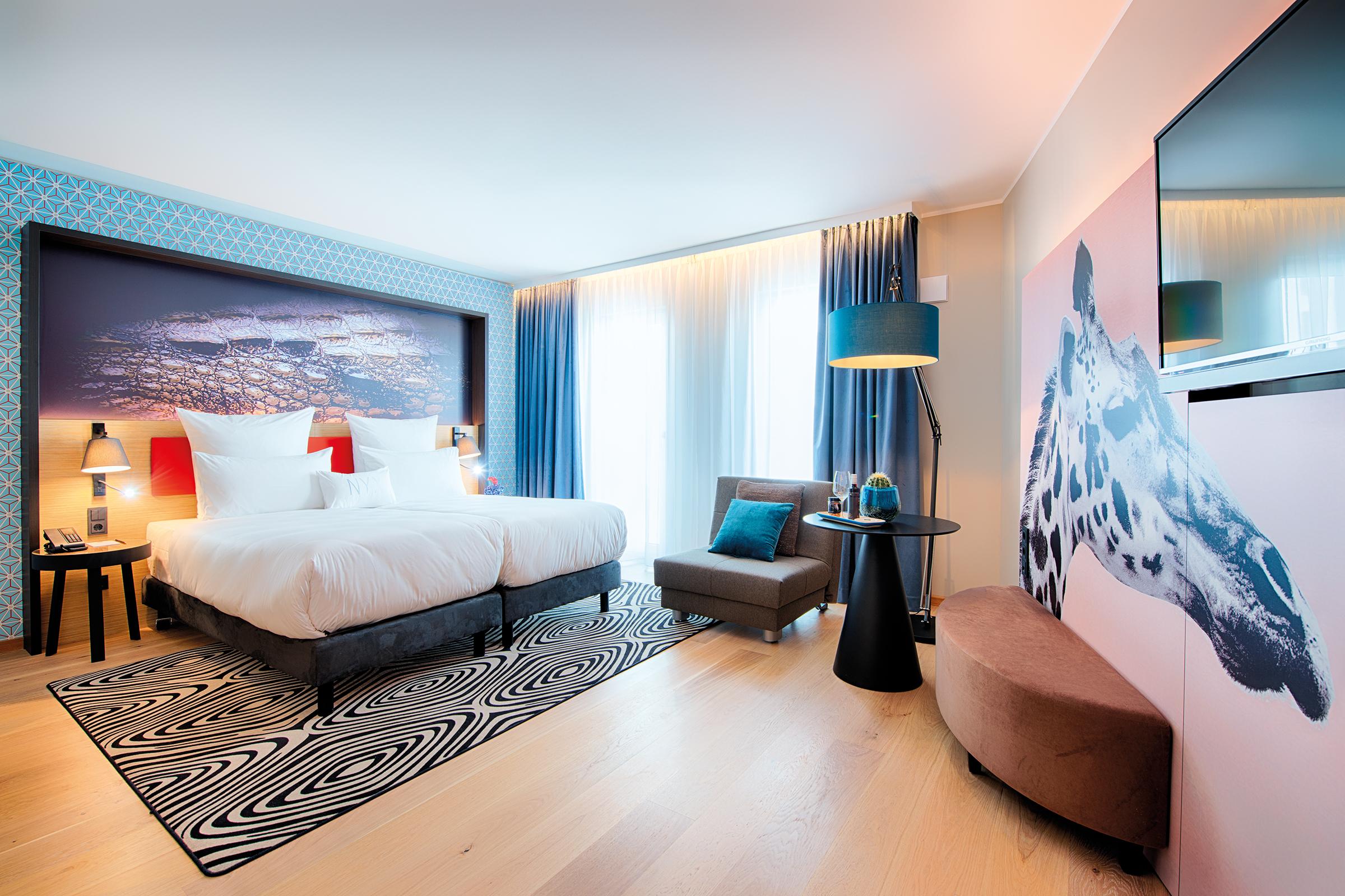 Nyx Hotel Munich By Leonardo Hotels Exteriör bild