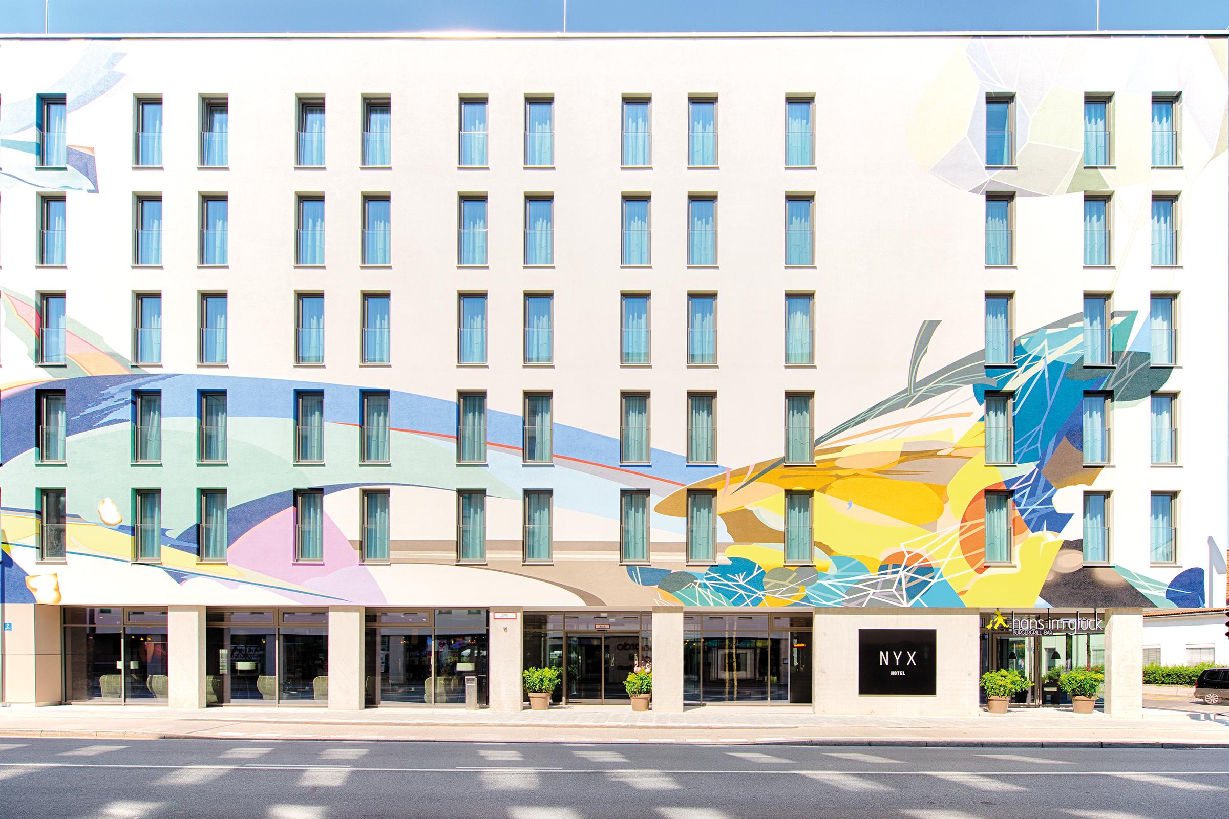 Nyx Hotel Munich By Leonardo Hotels Exteriör bild