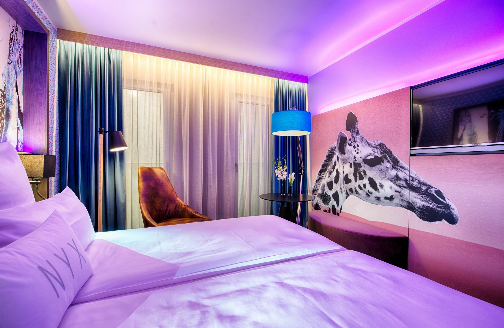 Nyx Hotel Munich By Leonardo Hotels Exteriör bild